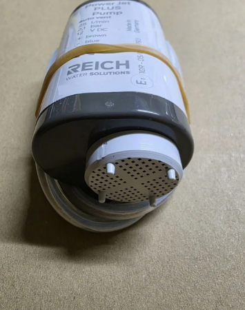 Насос погружной Reich Power Jet Plus, 25л/мин, 2,1bar, 12В